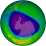 Antarctic Ozone 2000-09-18
